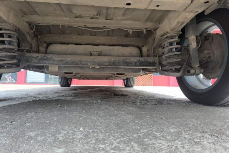 Used Karry K60EV 2019 301 Luxury Version Chassis Rear