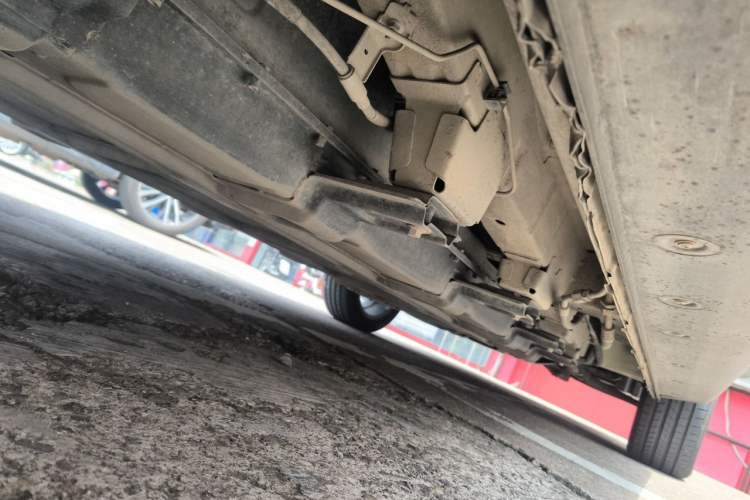 Used Karry K60EV 2019 301 Luxury Version Chassis Rear Right