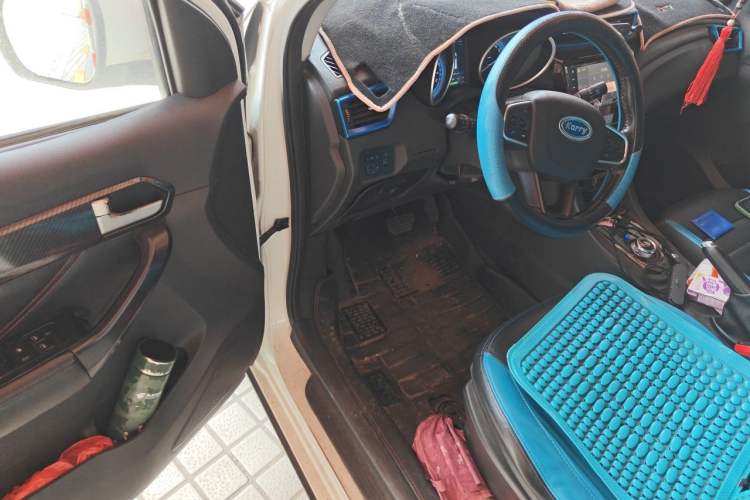 Used Karry K60EV 2019 351 Luxury Version Driver Seat