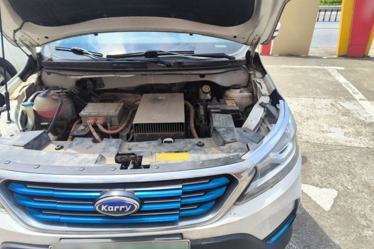 Used Karry K60EV 2019 301 Luxury Version Engine Bay Left