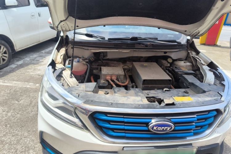 Used Karry K60EV 2019 301 Luxury Version Engine Bay Right
