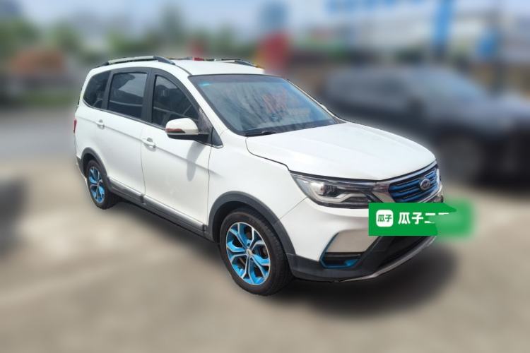 Used Karry K60EV 2019 301 Luxury Version Front Right 45 Deg