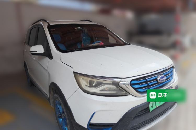 Used Karry K60EV 2019 351 Luxury Version Front Right 45 Deg