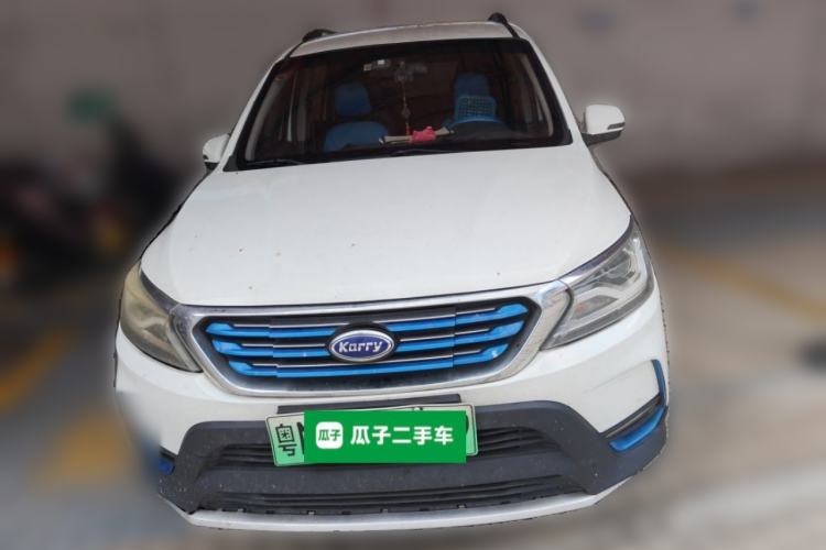 Used Karry K60EV 2019 351 Luxury Version Front