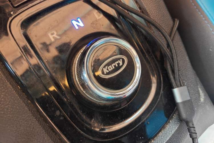 Used Karry K60EV 2019 351 Luxury Version Gear Lever