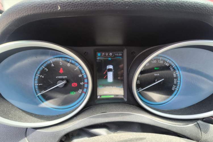 Used Karry K60EV 2019 301 Luxury Version Instrument Cluster
