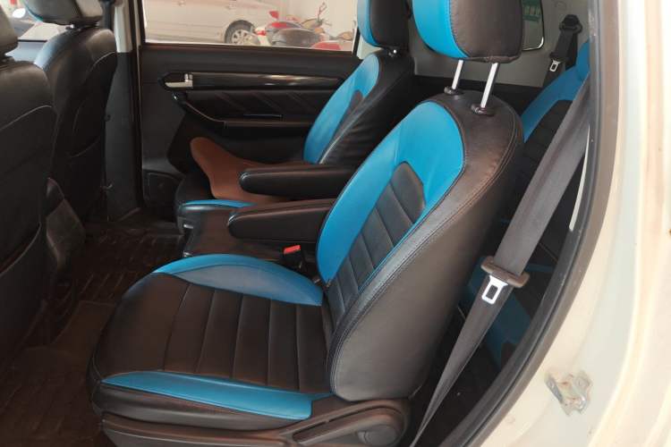 Used Karry K60EV 2019 351 Luxury Version Left Rear Seat
