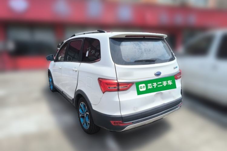 Used Karry K60EV 2019 301 Luxury Version Rear Left 45 Deg
