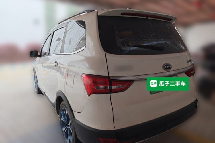Used Karry K60EV 2019 351 Luxury Version Rear Left 45 Deg