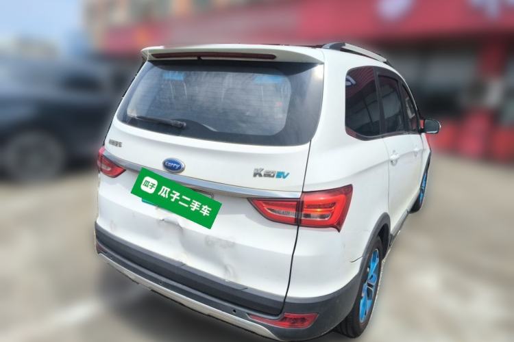 Used Karry K60EV 2019 301 Luxury Version Rear Right 45 Deg