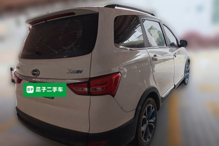Used Karry K60EV 2019 351 Luxury Version Rear Right 45 Deg