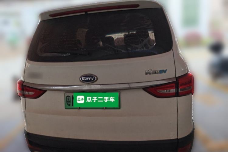 Used Karry K60EV 2019 351 Luxury Version Rear