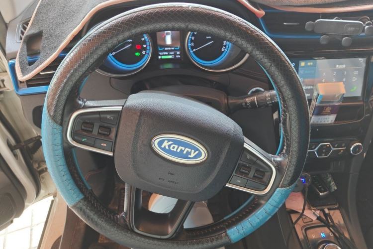 Used Karry K60EV 2019 351 Luxury Version Steering Wheel