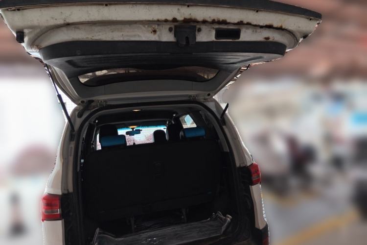 Used Karry K60EV 2019 351 Luxury Version Trunk