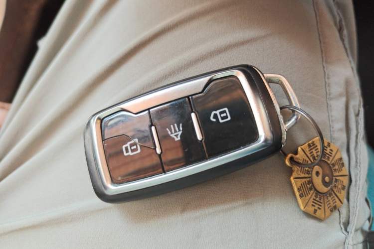 Used Karry K60EV 2019 351 Luxury Version Vehicle Key