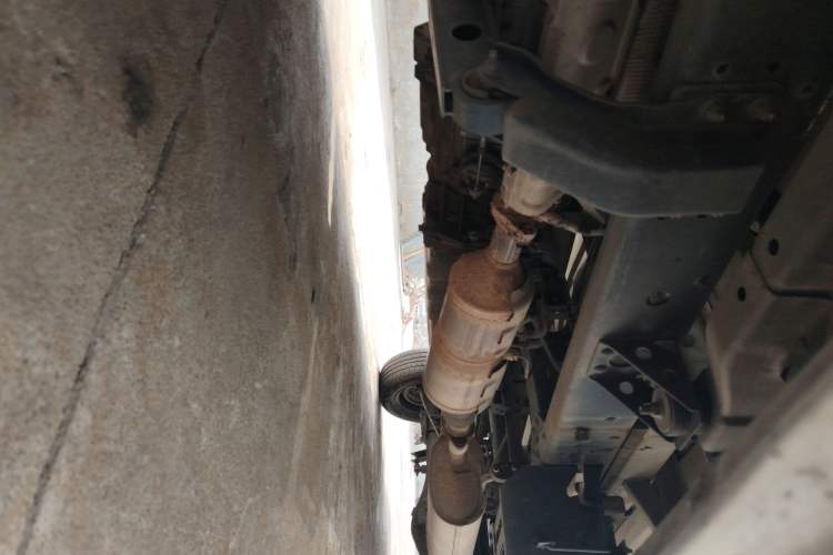 Used Karry X6 2022 1.6L Standard Single-Row Crew Cab DAM16KR Chassis Front Left