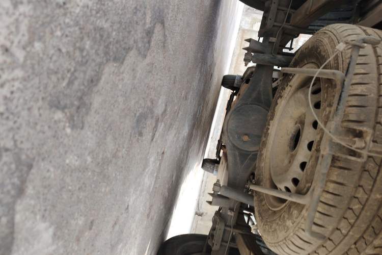 Used Karry X6 2022 1.6L Standard Single-Row Crew Cab DAM16KR Chassis Rear