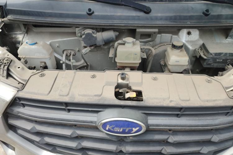 Used Karry X6 2022 1.6L Standard Single-Row Crew Cab DAM16KR Engine Bay