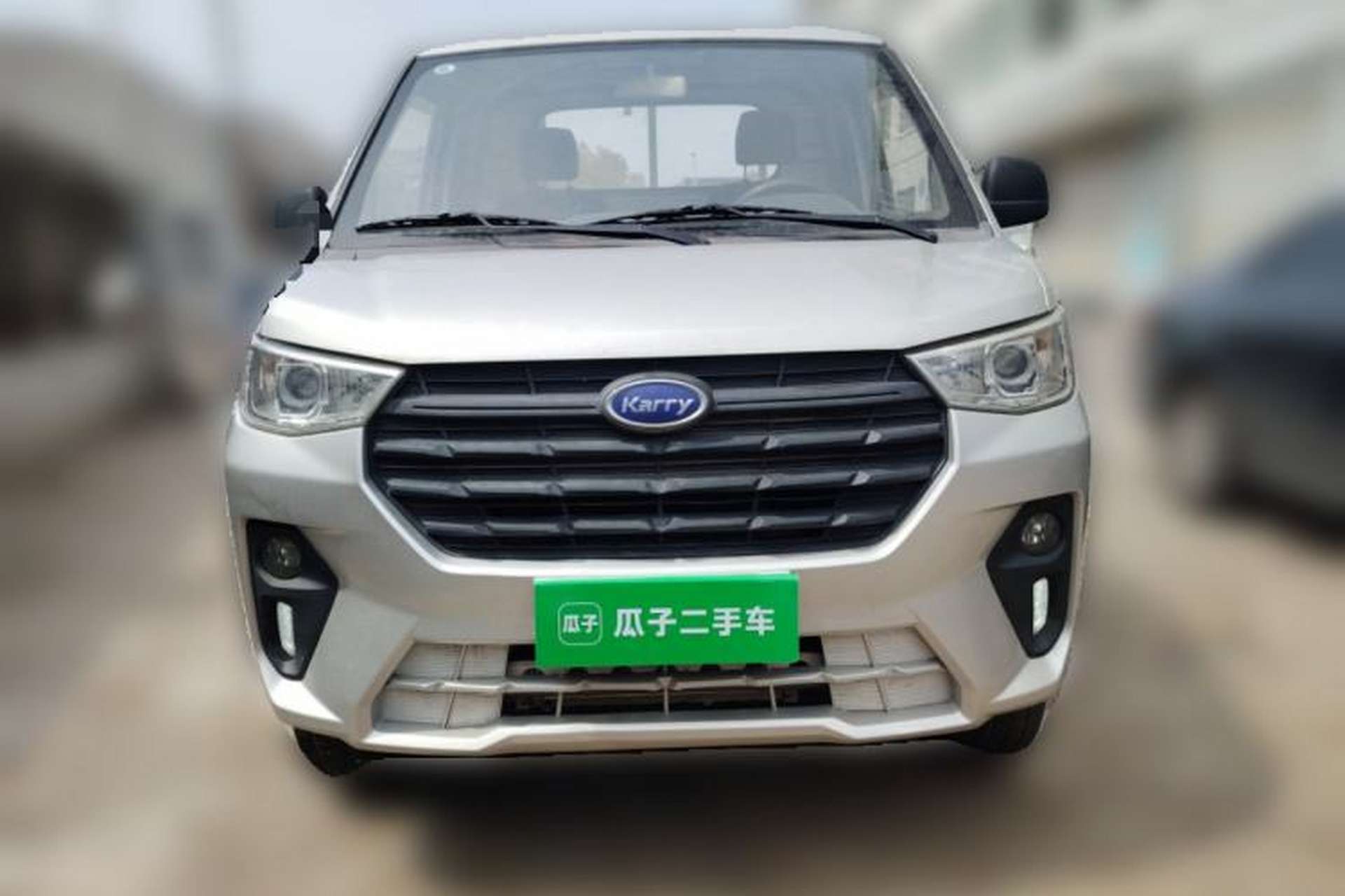 Used Karry X6 2022 1.6L Standard Single-Row Crew Cab DAM16KR Front