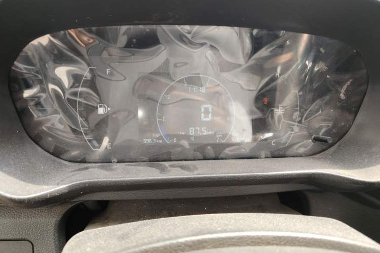 Used Karry X6 2022 1.6L Standard Single-Row Crew Cab DAM16KR Instrument Cluster