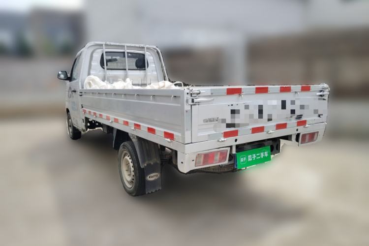 Used Karry X6 2022 1.6L Standard Single-Row Crew Cab DAM16KR Rear Left 45 Deg