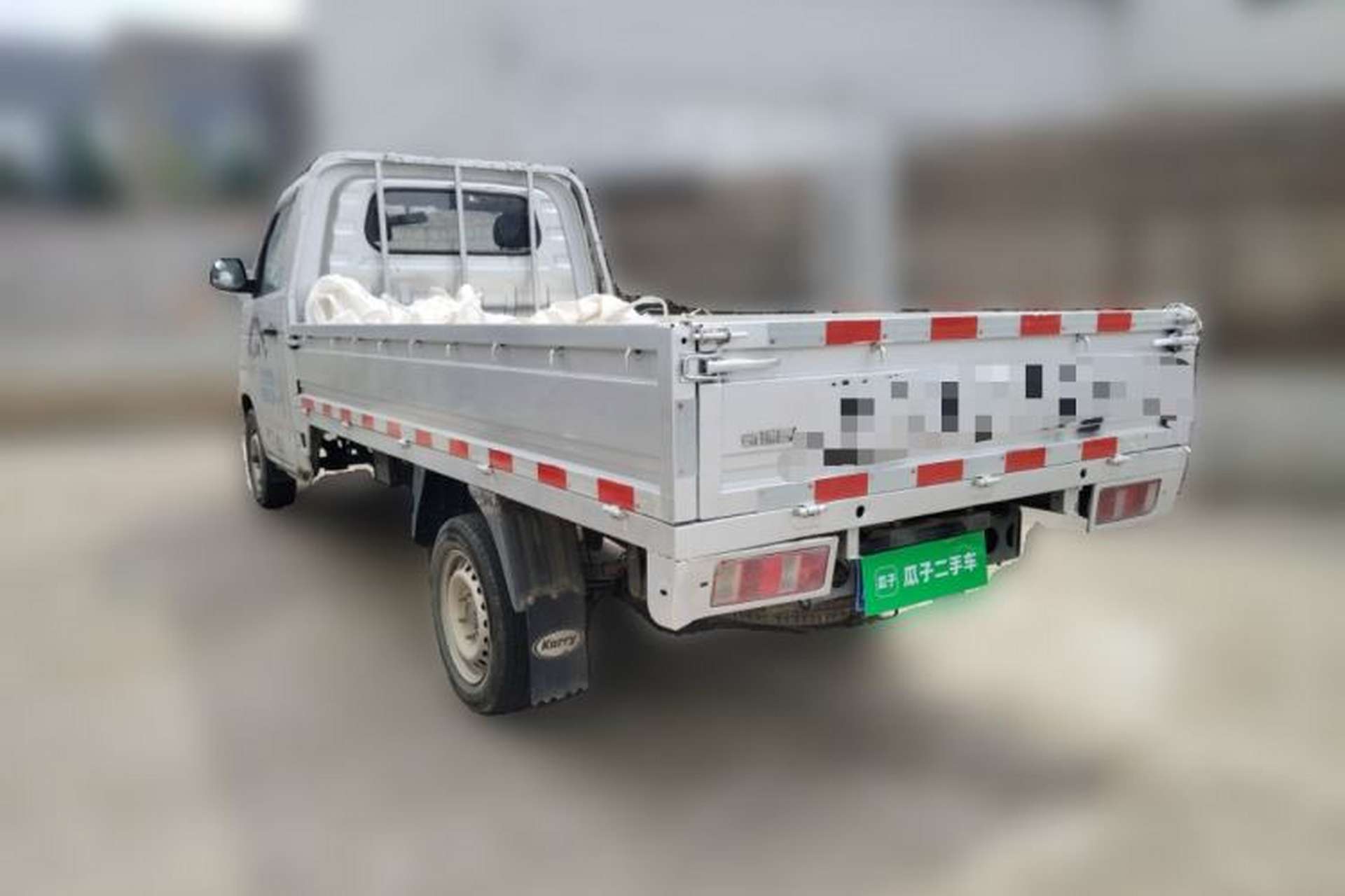 Used Karry X6 2022 1.6L Standard Single-Row Crew Cab DAM16KR Rear Left 45 Deg