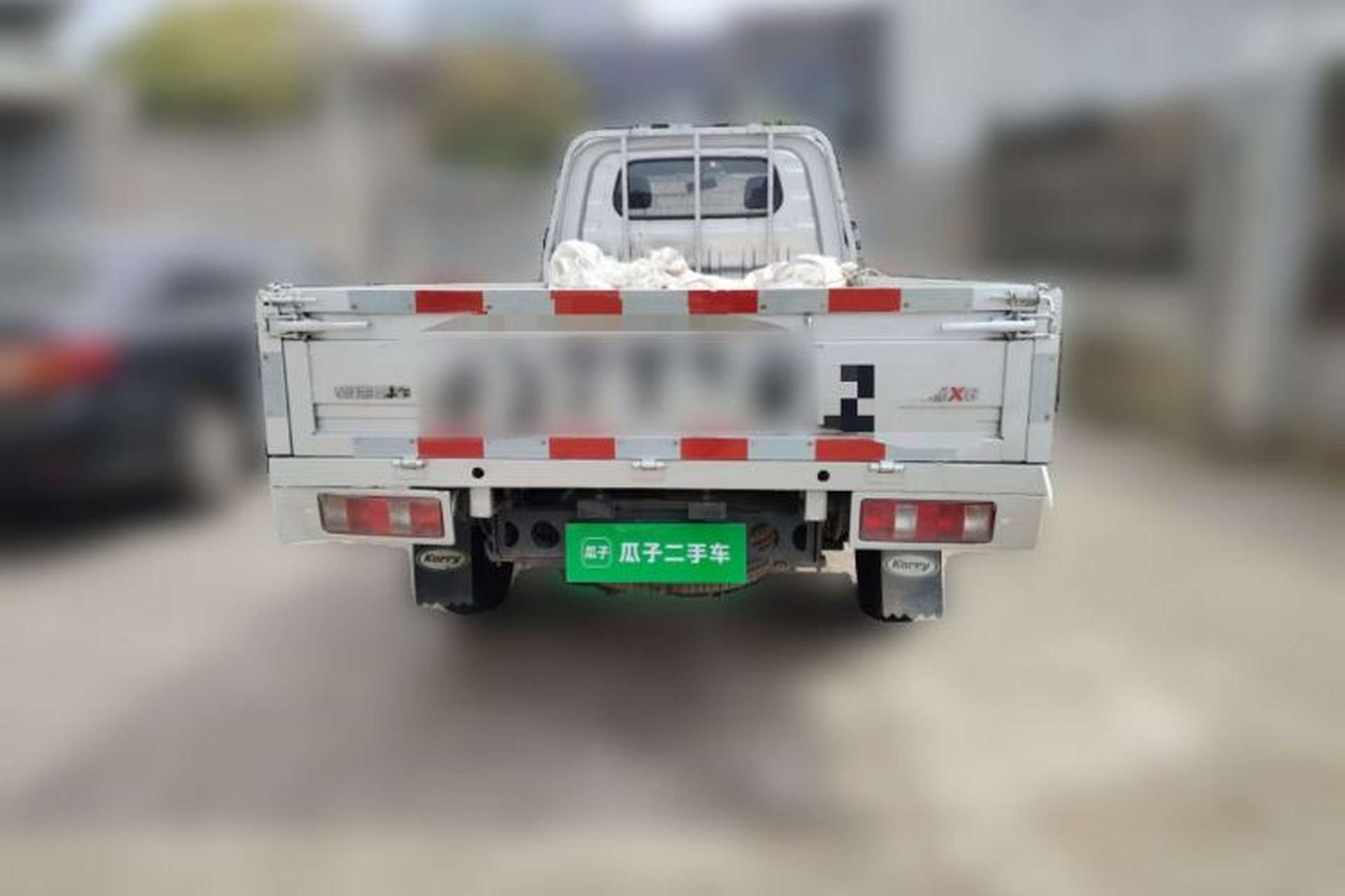 Used Karry X6 2022 1.6L Standard Single-Row Crew Cab DAM16KR Rear