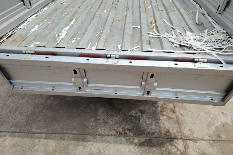 Used Karry X6 2022 1.6L Standard Single-Row Crew Cab DAM16KR Trunk
