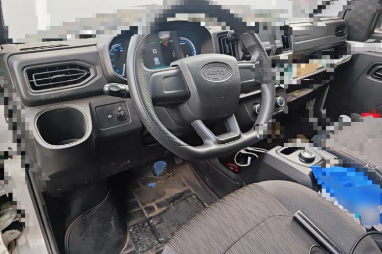 Used Karry Xiaoxiang EV 2023 Youth Edition Cargo Truck 41.86 kWh Center Console