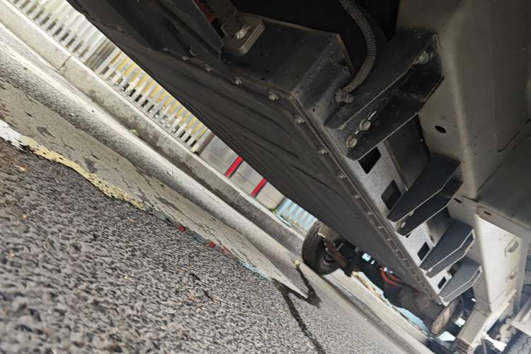 Used Karry Xiaoxiang EV 2023 Youth Edition Cargo Truck 41.86 kWh Chassis Front Left