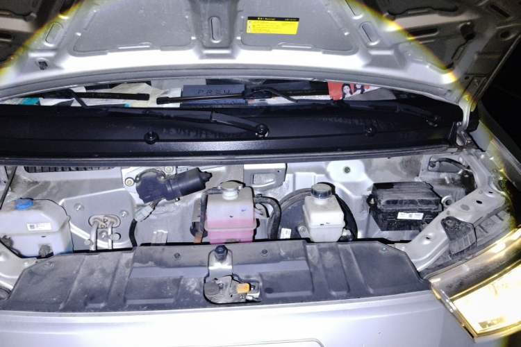 Used Karry Xiaoxiang EV 2023 Panel Van Luxury Version 55.7 kWh Engine Bay