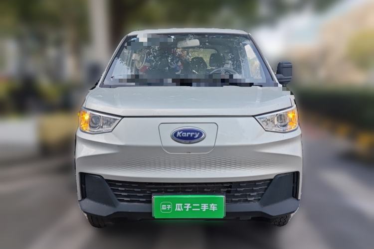 Used Karry Xiaoxiang EV 2023 Youth Edition Cargo Truck 41.86 kWh Front