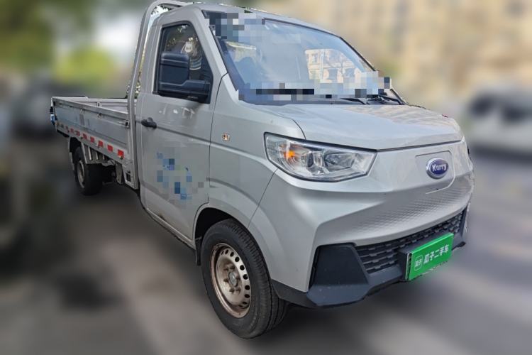 Used Karry Xiaoxiang EV 2023 Youth Edition Cargo Truck 41.86 kWh Front Right 45 Deg