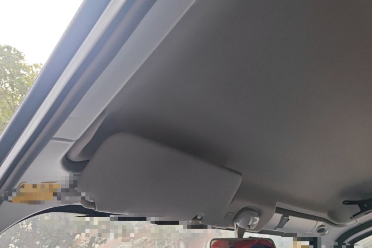 Used Karry Xiaoxiang EV 2023 Youth Edition Cargo Truck 41.86 kWh Headliner
