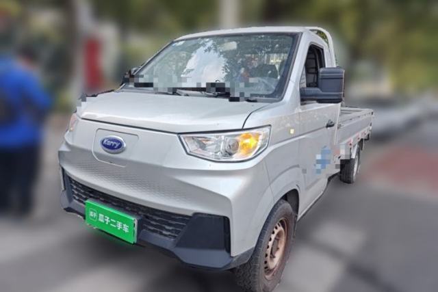 Used Karry Xiaoxiang EV 2023 Youth Edition Cargo Truck 41.86 kWh