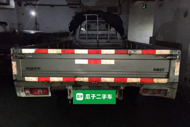 Used Karry Xiaoxiang EV 2023 Panel Van Luxury Version 55.7 kWh Rear