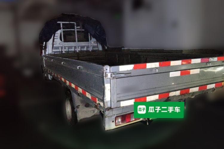 Used Karry Xiaoxiang EV 2023 Panel Van Luxury Version 55.7 kWh Rear Left 45 Deg
