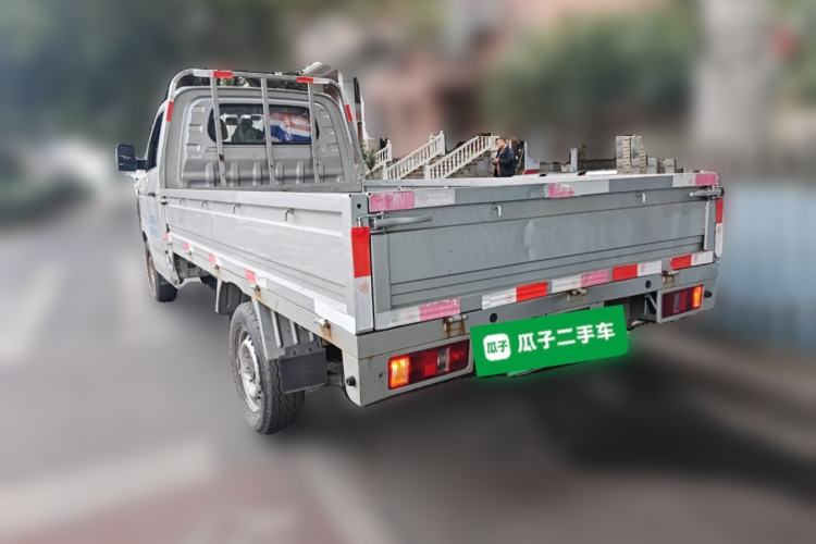 Used Karry Xiaoxiang EV 2023 Youth Edition Cargo Truck 41.86 kWh Rear Left 45 Deg