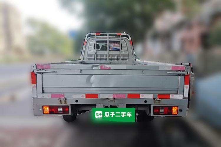 Used Karry Xiaoxiang EV 2023 Youth Edition Cargo Truck 41.86 kWh Rear