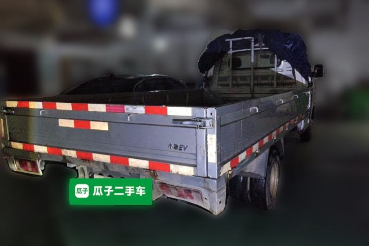 Used Karry Xiaoxiang EV 2023 Panel Van Luxury Version 55.7 kWh Rear Right 45 Deg
