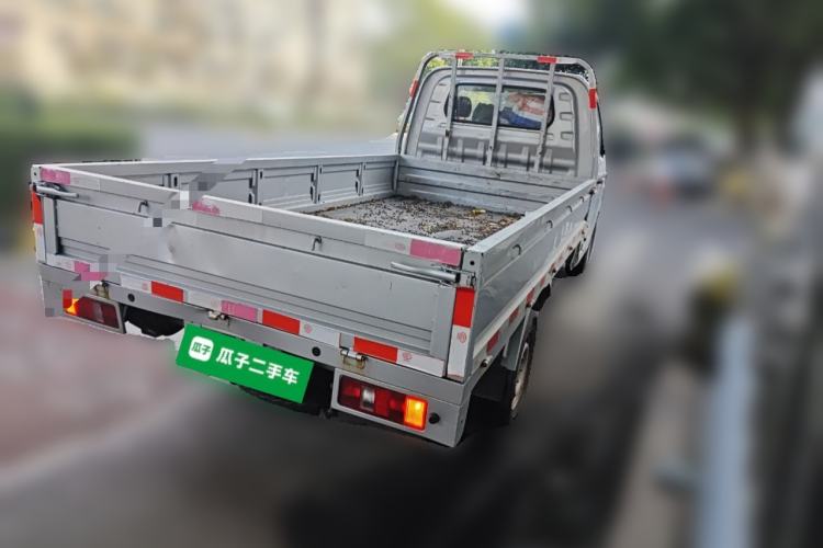 Used Karry Xiaoxiang EV 2023 Youth Edition Cargo Truck 41.86 kWh Rear Right 45 Deg