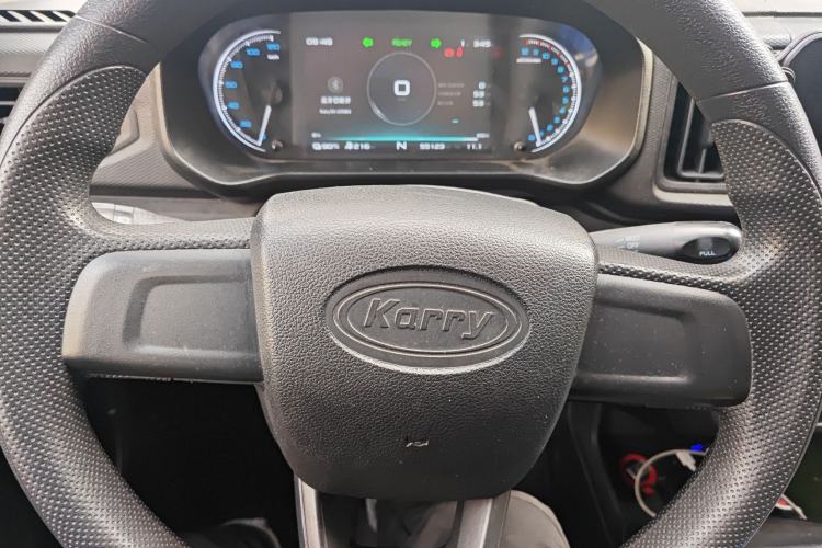 Used Karry Xiaoxiang EV 2023 Youth Edition Cargo Truck 41.86 kWh Steering Wheel