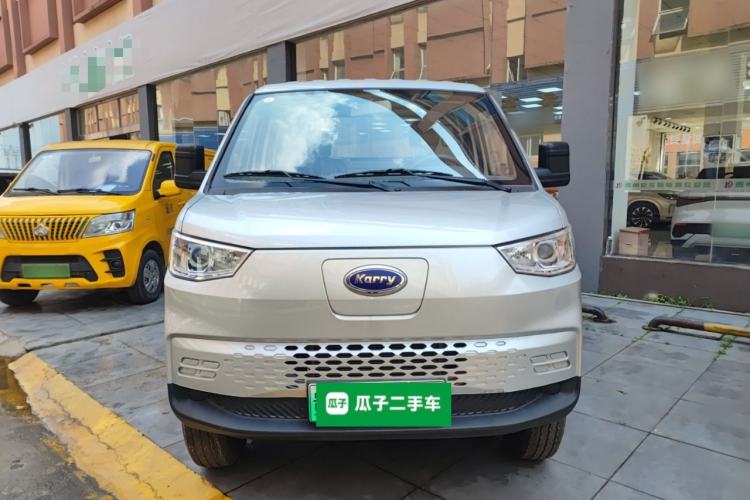 Used Karry Xiaoxiang X3 2024 245 km Pickup Front