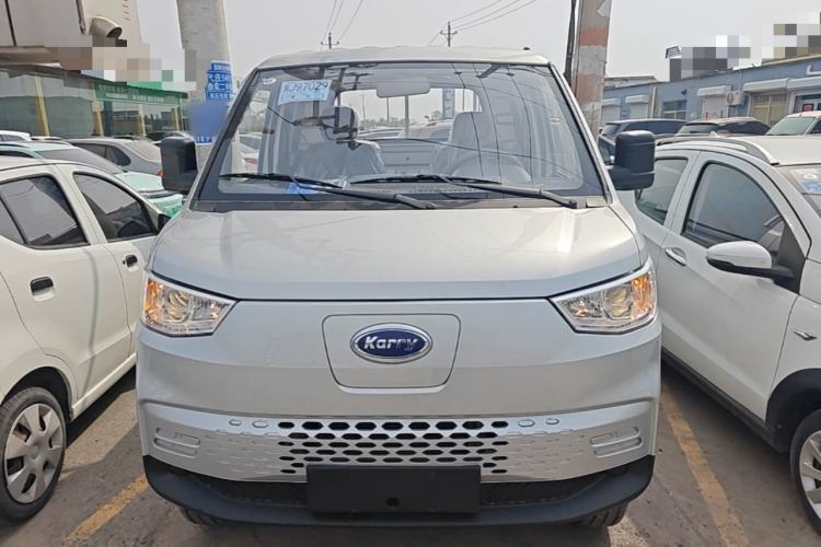 Used Karry Xiaoxiang X3 2024 245 km Pickup Front