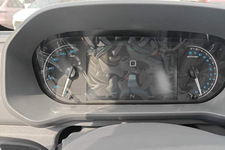 Used Karry Xiaoxiang X3 2024 245 km Pickup Instrument Cluster