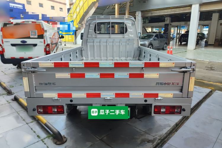 Used Karry Xiaoxiang X3 2024 245 km Pickup Rear