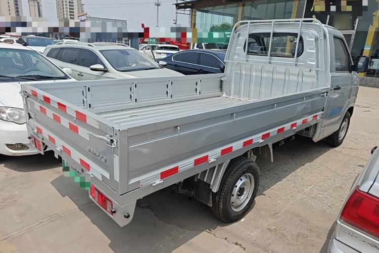 Used Karry Xiaoxiang X3 2024 245 km Pickup Rear Right 45 Deg