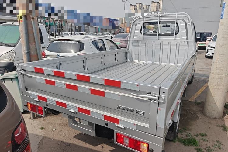 Used Karry Xiaoxiang X3 2024 245 km Pickup Rear