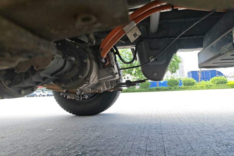 Used Karry Xiaoxiang X3  Chassis Rear Left