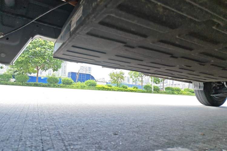 Used Karry Xiaoxiang X3  Chassis Rear